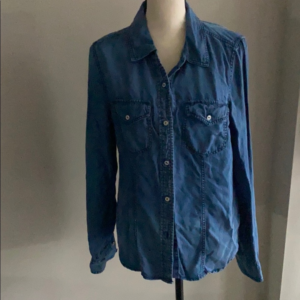 Trouve chambray shirt